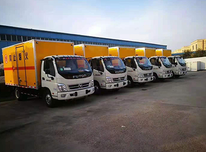 江油爆破器材运输车