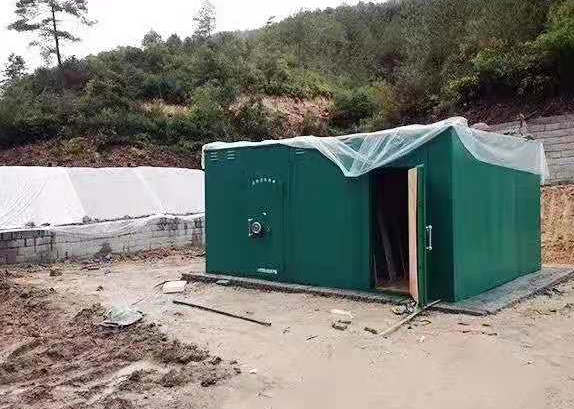江油露天如何存放爆破线放炮线等爆破器材？