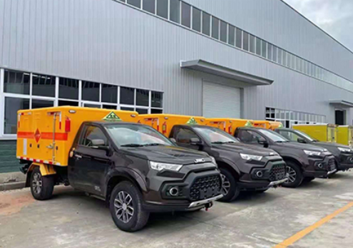 江油爆破器材运输车-保障安全与效率的关键